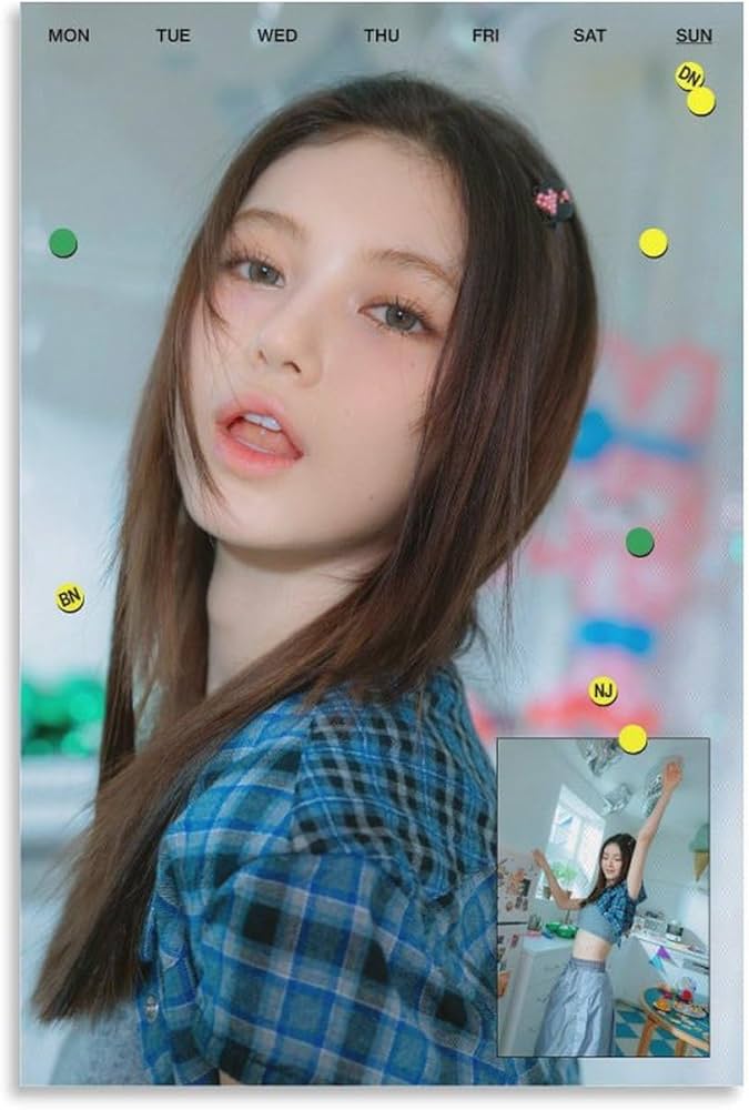 newjeansOMGポスターダニエル公式正規品 newjeansOMGポスターダニエル公式正規品